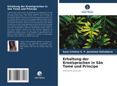 Capa do livro de Erhaltung der Kreolsprachen in São Tomé und Principe 