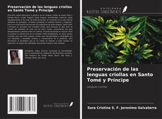 Couverture de Preservación de las lenguas criollas en Santo Tomé y Príncipe