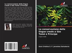 Portada del libro de La conservazione delle lingue creole a São Tomé e Principe