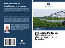 Öffentliche Politik und Management von Wasserressourcen in Tunesien kitap kapağı