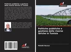 Buchcover von Politiche pubbliche e gestione delle risorse idriche in Tunisia