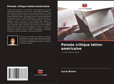 Buchcover von Pensée critique latino-américaine
