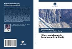 Mitochondriopathie - Autoimmunkrankheit kitap kapağı