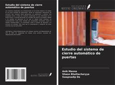 Copertina di Estudio del sistema de cierre automático de puertas