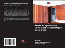 Copertina di Étude du système de verrouillage automatique des portes