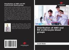 Buchcover von Distribution of ABO and RH erythrocyte blood groups