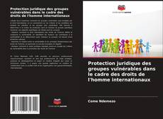 Portada del libro de Protection juridique des groupes vulnérables dans le cadre des droits de l'homme internationaux