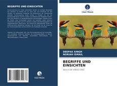 Capa do livro de BEGRIFFE UND EINSICHTEN 