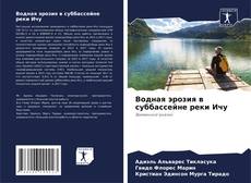 Bookcover of Водная эрозия в суббассейне реки Ичу