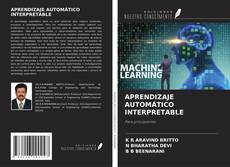 Capa do livro de APRENDIZAJE AUTOMÁTICO INTERPRETABLE 