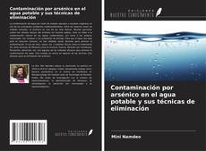 Portada del libro de Contaminación por arsénico en el agua potable y sus técnicas de eliminación