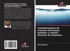 Buchcover von Contaminazione da arsenico nell'acqua potabile e relative tecniche di rimozione