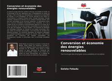 Portada del libro de Conversion et économie des énergies renouvelables