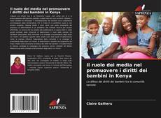 Buchcover von Il ruolo dei media nel promuovere i diritti dei bambini in Kenya
