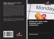 Buchcover von Effetti del fumo sulle malattie orali e sistemiche