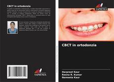 Buchcover von CBCT in ortodonzia