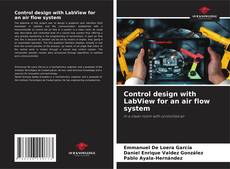 Portada del libro de Control design with LabView for an air flow system