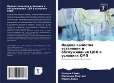 Bookcover of Индекс качества установки и обслуживания ЦВК в условиях СМП