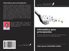 Copertina di Informática para principiantes