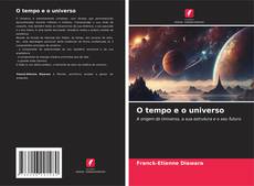 Buchcover von O tempo e o universo