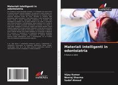 Buchcover von Materiali intelligenti in odontoiatria