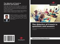 Buchcover von The didactics of French in questions and answers