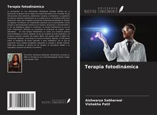 Capa do livro de Terapia fotodinámica 