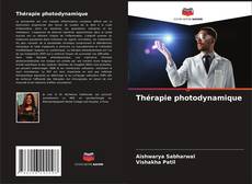 Capa do livro de Thérapie photodynamique 