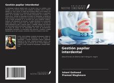 Capa do livro de Gestión papilar interdental 