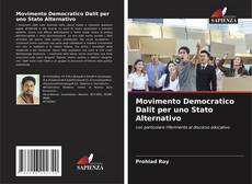 Bookcover of Movimento Democratico Dalit per uno Stato Alternativo