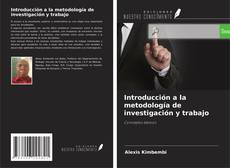 Introducción a la metodología de investigación y trabajo kitap kapağı