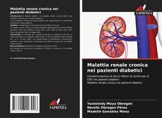 Portada del libro de Malattia renale cronica nei pazienti diabetici