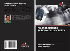 Buchcover von RIASSORBIMENTO RESIDUO DELLA CRESTA