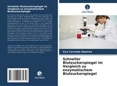 Capa do livro de Schneller Blutzuckerspiegel im Vergleich zu enzymatischem Blutzuckerspiegel 