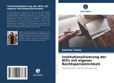 Capa do livro de Institutionalisierung der NITs mit eigener Rechtspersönlichkeit 