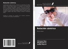 Buchcover von Relación céntrica