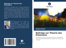 Capa do livro de Beiträge zur Theorie des Erkennens 