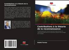 Buchcover von Contributions à la théorie de la reconnaissance