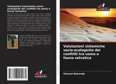 Buchcover von Valutazioni sistemiche socio-ecologiche dei conflitti tra uomo e fauna selvatica