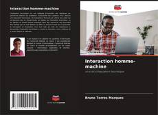 Interaction homme-machine kitap kapağı