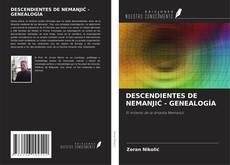Bookcover of DESCENDIENTES DE NEMANJIĆ - GENEALOGÍA