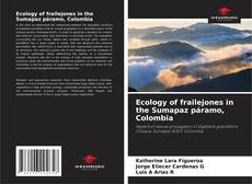 Capa do livro de Ecology of frailejones in the Sumapaz páramo, Colombia 