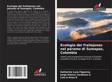 Copertina di Ecologia dei frailejones nel páramo di Sumapaz, Colombia