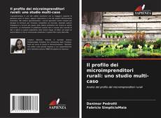 Copertina di Il profilo dei microimprenditori rurali: uno studio multi-caso