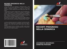 Buchcover von RECENTI PROGRESSI NELLA CERAMICA