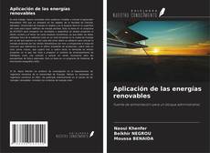 Bookcover of Aplicación de las energías renovables