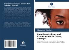 Portada del libro de Familienstruktur und Kinderarbeit in Dakar, Senegal