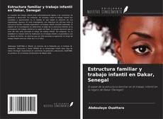 Capa do livro de Estructura familiar y trabajo infantil en Dakar, Senegal 