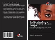 Buchcover von Struttura familiare e lavoro minorile a Dakar, Senegal