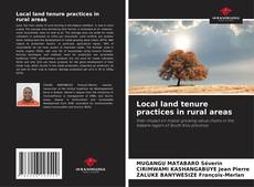 Copertina di Local land tenure practices in rural areas